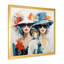 Collection Fashion Hats VI - impression sans cadre sur métal-724409288-687192171