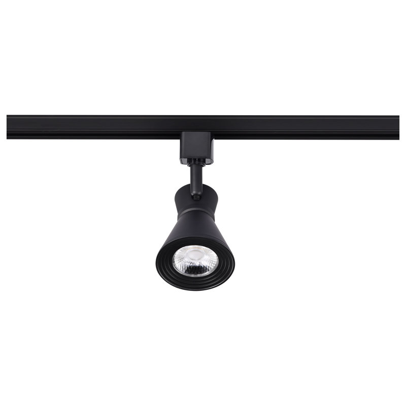 LED Track 24 Degree Beam Angle Head, Matte Black