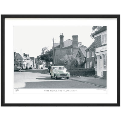 Wyre Piddle, The Village C1960 by Francis Frith - Single Picture Frame Print