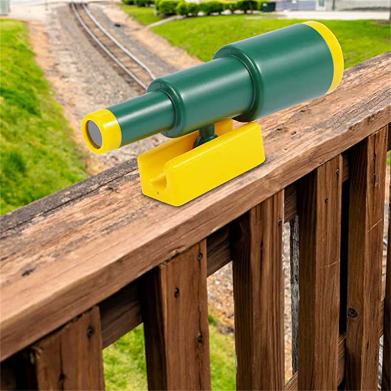REDCAMP Plastic Swing Set Telescopes & Binoculars