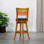 Chaise d'appoint en tissu Nidya