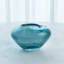 Undulating Vase-Azure-Sm-101941596