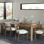 Weymouth 96'' Extendable Dining Table-2027466211