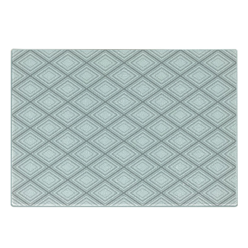 Planche à découper en verre trempé Ambesonne