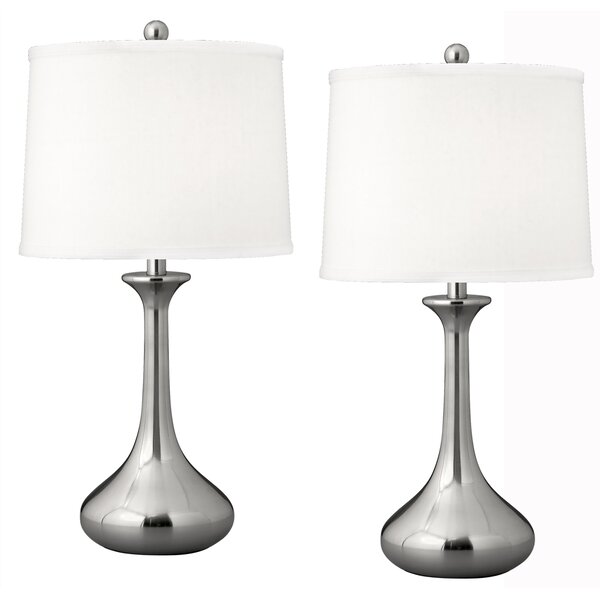 Medallion Lighting Metallic Drop Metal Table Lamp | Wayfair