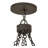 Warwick 12 - Light Dimmable Wagon Wheel Chandelier