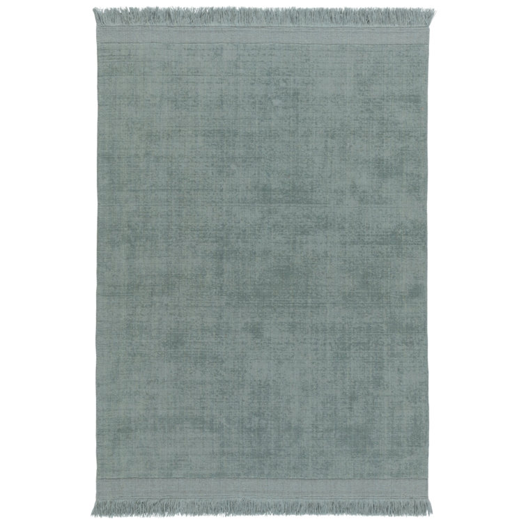 Aerilyn Solid Colour Hand Woven Area Rug