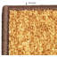 Tapis d'escalier beige / brun Patty