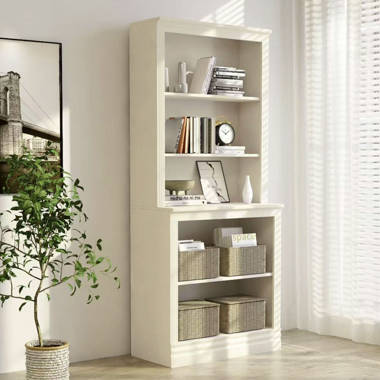 Martin Furniture - Stratton - Traditional 8' Tall Bookcase Wall