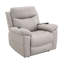 Fauteuil inclinable électrique en microfibre Chriki-1167380126