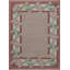 Vintage One-of-a-Kind Rectangle 4'10" X 6'3" Flatweave Area Rug
