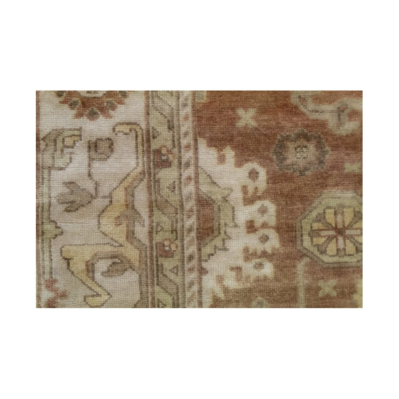 Wool Oriental Area Rug, Rectangle 7'10" x 10'