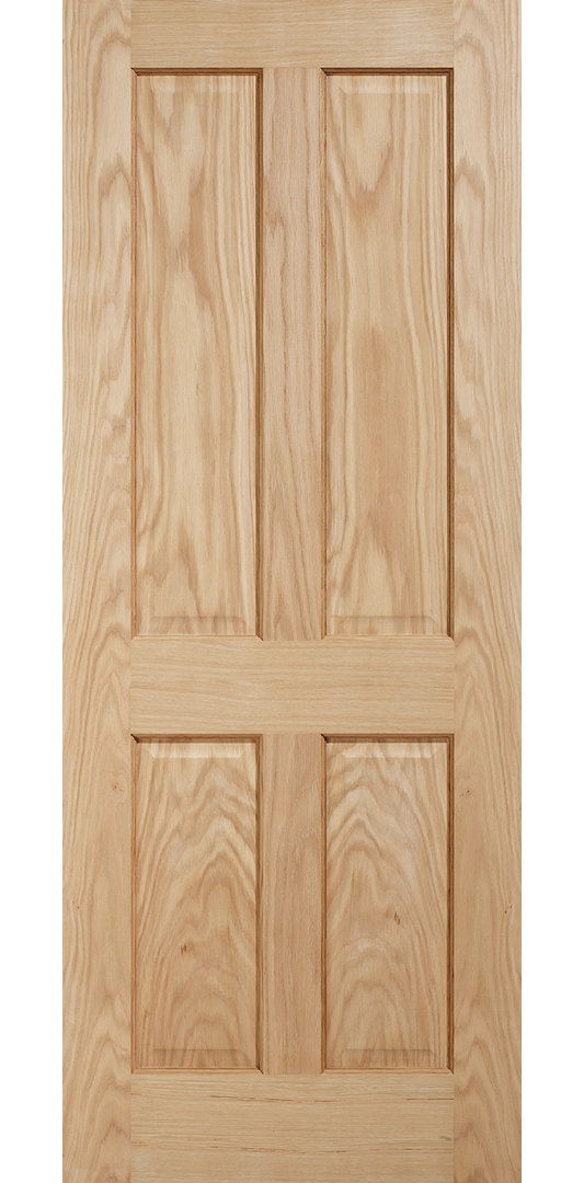 Regency 4P Unfinished Oak Internal Fire Door