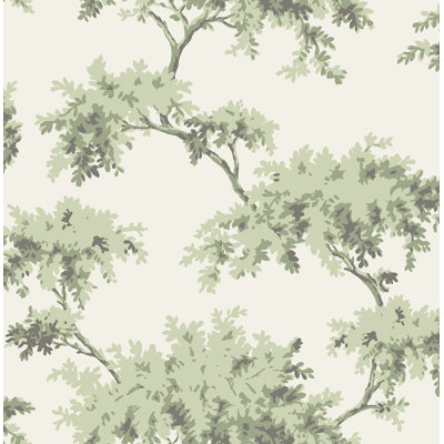 Analecia Peel & Stick Floral Double Roll