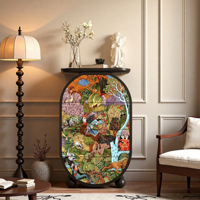 Armoire de vestibule French Vintage