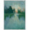 Jumping Trees Framed Print Canvas