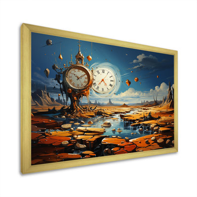 «The Persistance Of Dali», art mural surréalisme