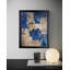 Low Tide No. 3 - Original Mixed-Media Abstract Painting by J. Kent Martin
