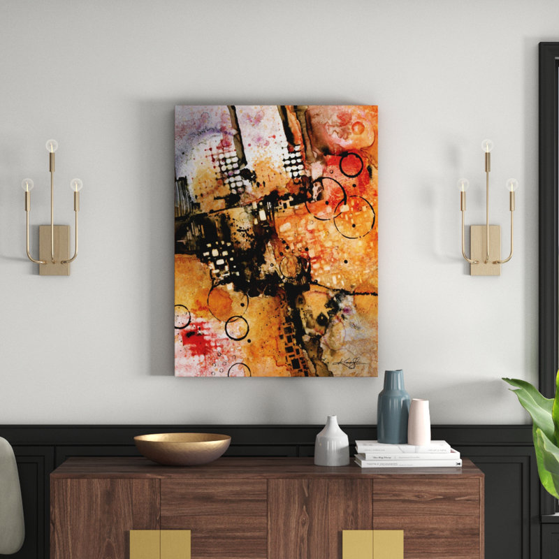 Kathy Morton Stanion - Print on Canvas, 51cm H x 41cm W, Wrapped Canvas