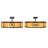 Aakifah Acrylic Semi Flush Mount