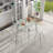 Harisan 4 - Person Four Leg Base Dining Set-809913560-857395610