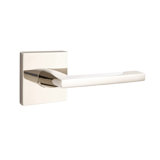 Helios Privacy (Bed & Bath) Door Lever with Rosette