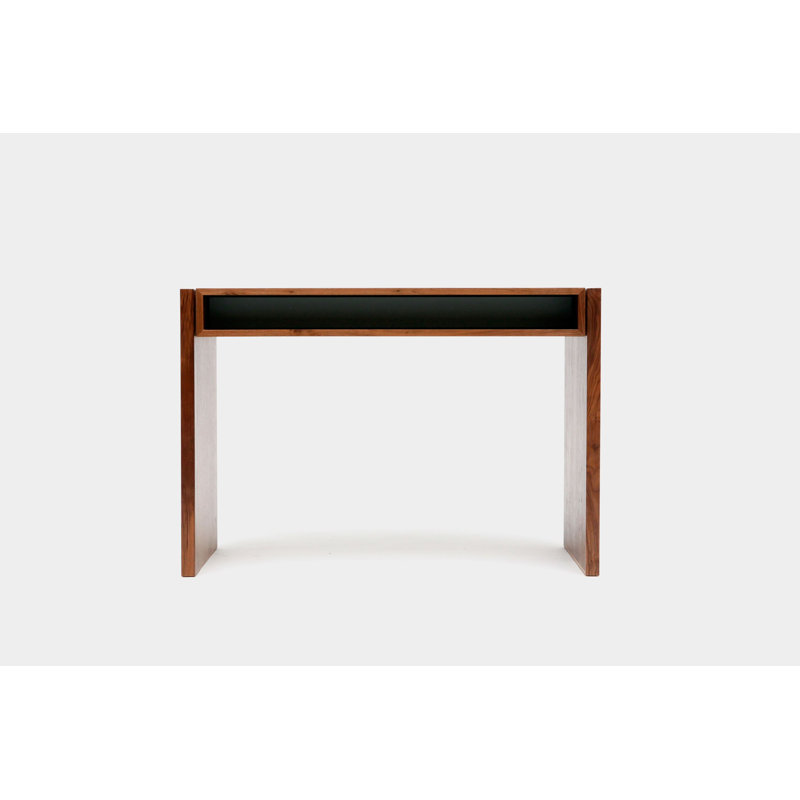 Units Writing Desk, Battleship Gray