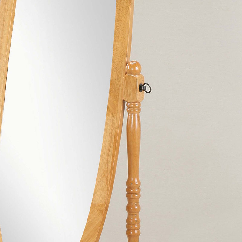 Miroir traditionnel, Chêne