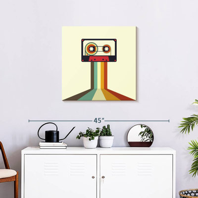 Abarca Retro Cassette