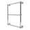 Porte-serviettes mural en laiton à 3 niveaux Kingston Maximilien 18 po x 24 po Kingston