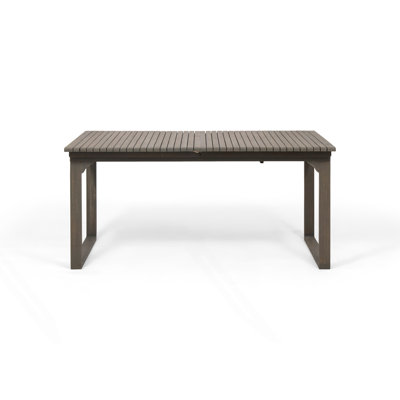 Outdoor Expandable Dining Table, Patio Table