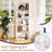 Livingon 21.8"W Standard Bookcase-456996085-403006116