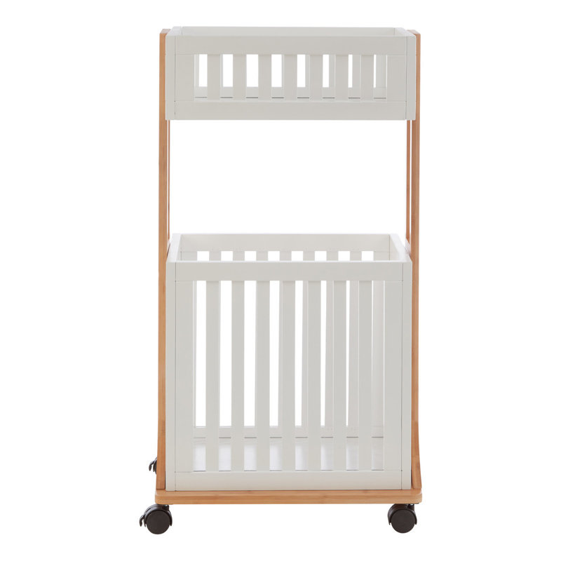 Bailar Solid Wood Bar Cart
