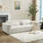 Corduroy Upholstered Standard Sofa-1144383282