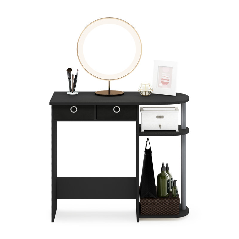 Bureau Lapham, Noir / Gris / Noir