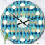Horloge murale rétro Mid-Century-40748324