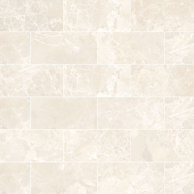 Carreau en porcelaine Ravenna, Beige