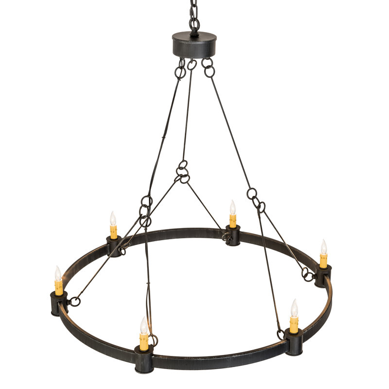 6 - Light Chandelier