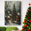 Art des Fêtes de Noël - Toile tendue avec châssis DCXV III-1646902012