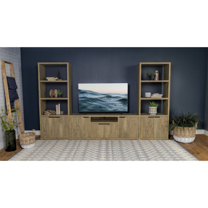 Noriega Mango 3-Piece TV Entertainment Centre