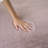 Soft Plush Rabbit Fur Lavender Contemporary Indoor Rug-1695792686