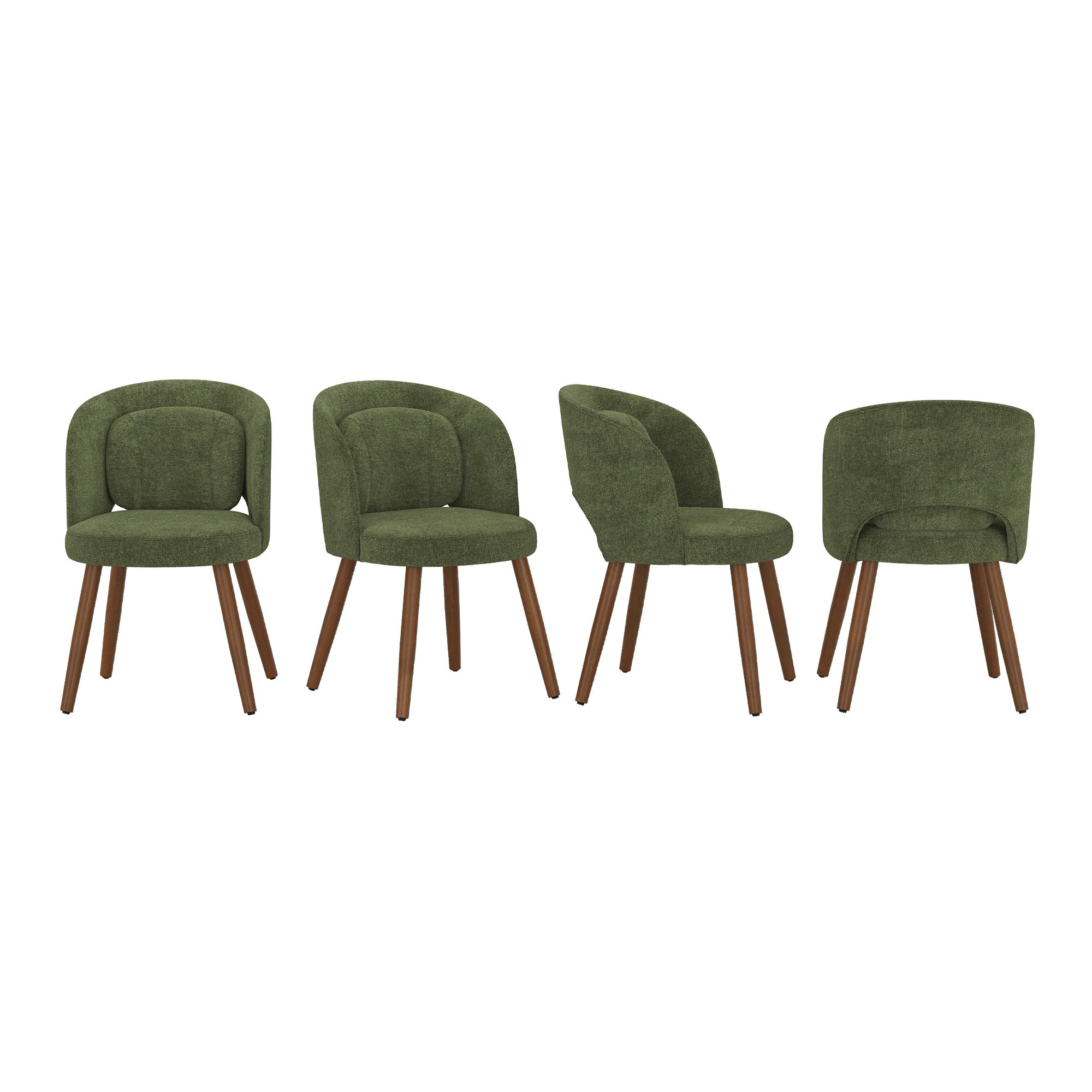 Katherine Upholstered Back Side Dining Chair