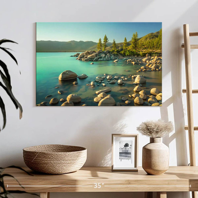 Pins d'Alvord au lac Tahoe, H 16 po x l 24 po