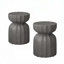 Table d'appoint Patio Cement-1849324533