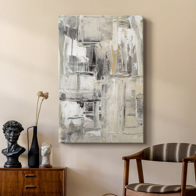 Catskill Summer -Custom Wrapped Gallery Cavas, 60" H x 40" W