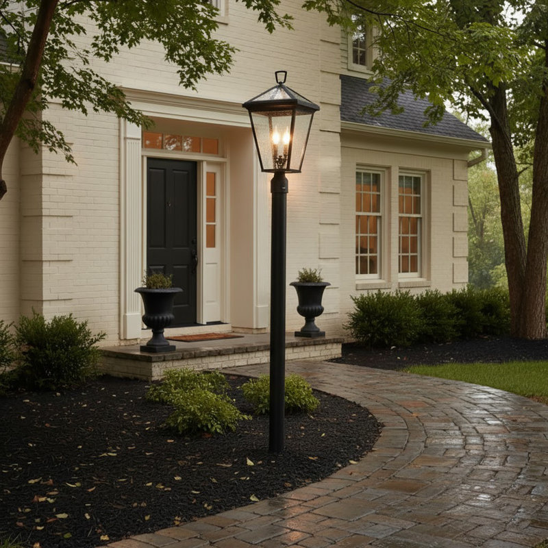 Lalla Transparent Lantern Head, Museum Black