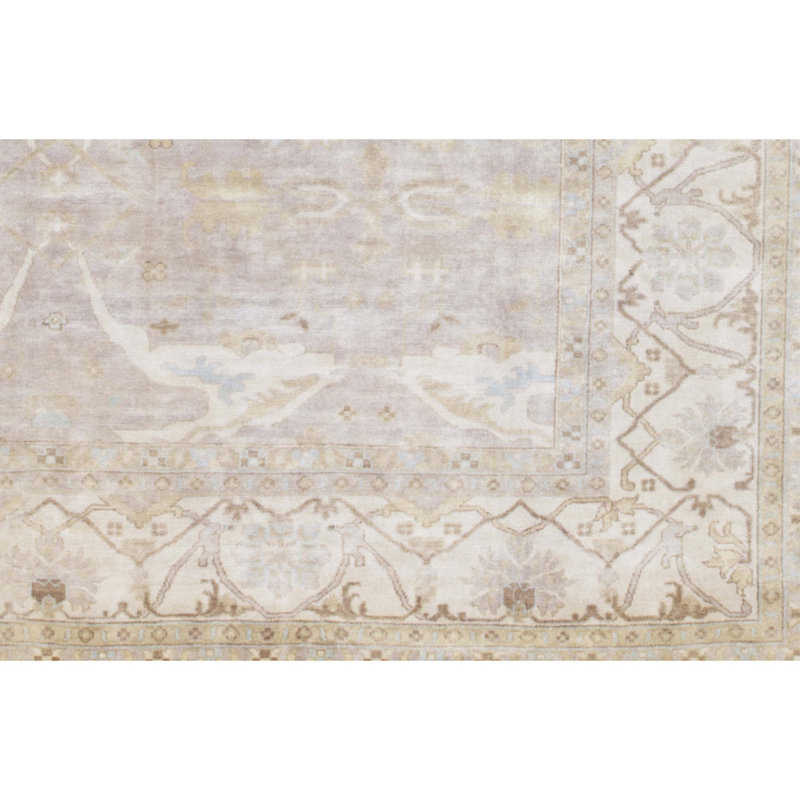 Wool Oriental Area Rug, Rectangle 8' x 9'11"