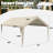 12X20 Ft Carport Canopy Replacement Cover, Carport Roof Cover Only (Frame Is Not Included)-118028416