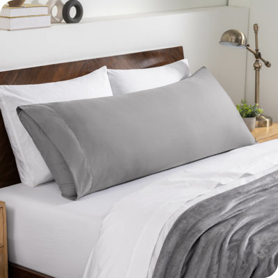 Microfiber Body Pillowcase Envelope Closure