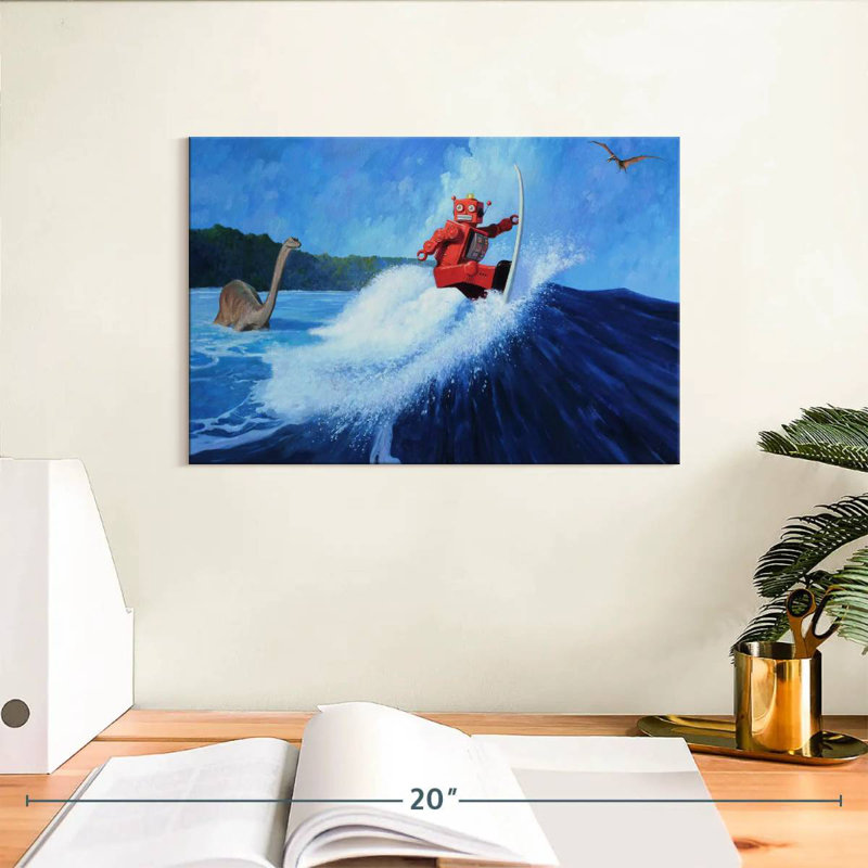 Surfer Joe, H 8 po x l 12 po